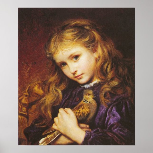 Póster Sophie Anderson, la Poster de la estufa de tortuga (Frente)