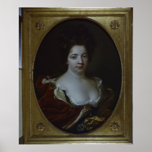Póster Sophie Charlotte von Preussen, c.1690