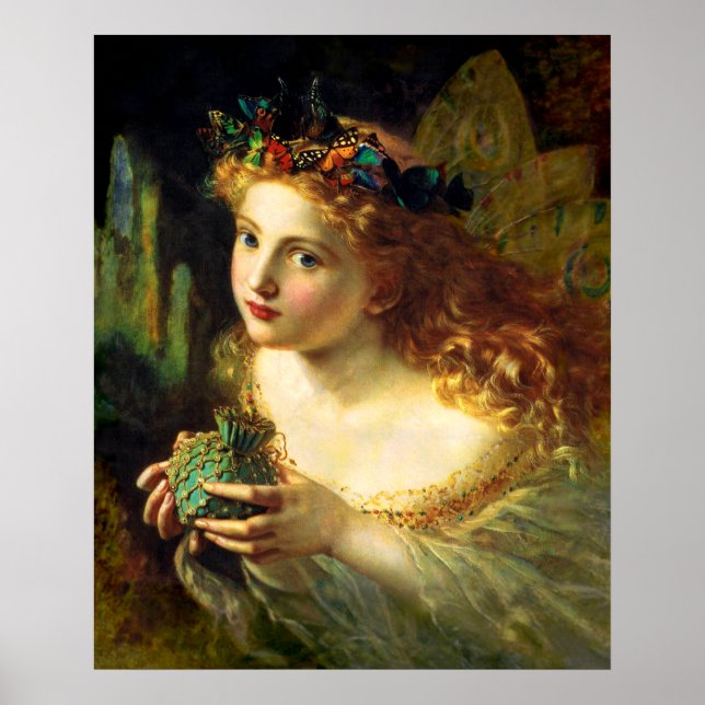 Póster Sophie Gengembre Anderson: Toma la Cara Feria... (Frente)