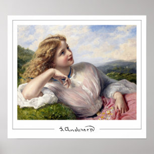 Póster Sophie Gengembre Anderson Zedign cartel #8
