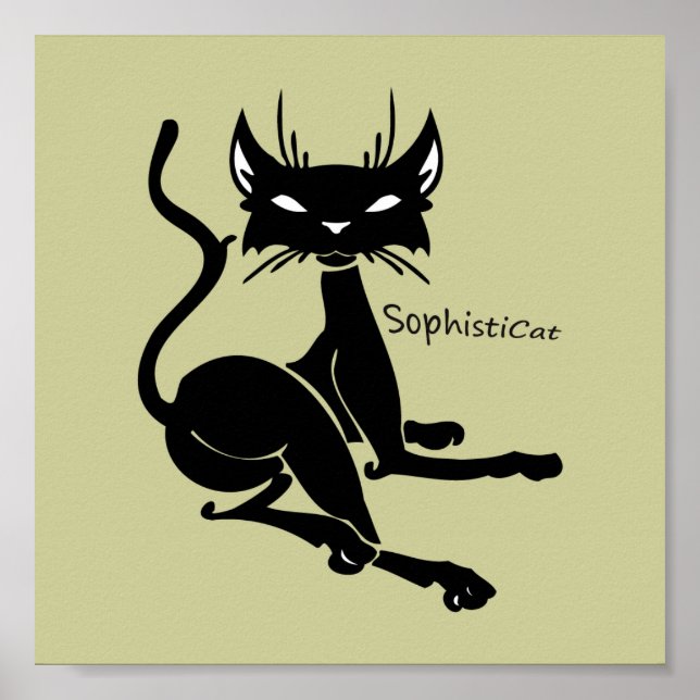 Póster SophistiCat (Frente)