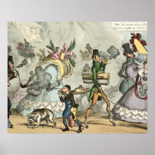 Póster Soplo, soplo, es una edad de soplar, soplo, soplo,