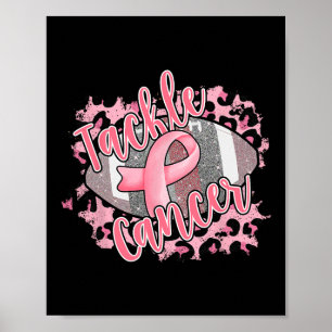 Póster Soporte de Concienciación sobre el Cáncer de Mama