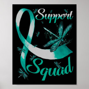 Póster Soporte de Guerrero Escuadrón Dragonfly Riñon Poli