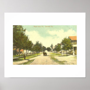 Póster Soporte Dora, FL - céntrico - 1907