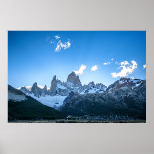 Póster Soporte Fitz Roy