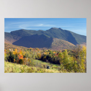 Póster Soporte Mansfield, Vermont