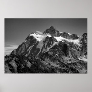 Póster Soporte Shuksan