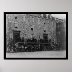 Póster Soporte St Mary en Emmitsburg, MD 1863