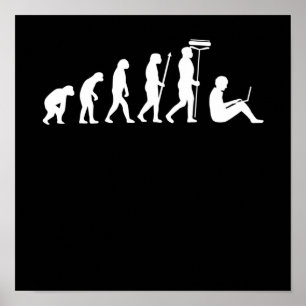 Póster Soporte técnico Evolution Computer IT Programmer