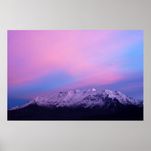 Póster Soporte Timpanogos