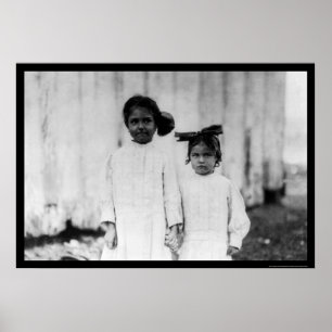 Póster Sor Shuckers Biloxi MS 1911