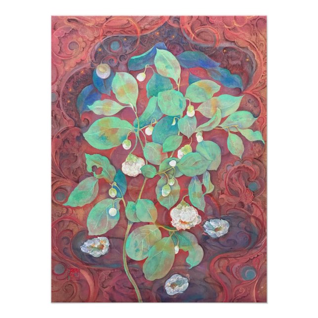 Póster Soranoki: The Tree of the Cosmos (Anverso)