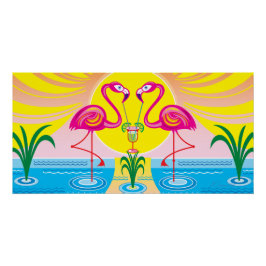 Póster Sorbitos Tropicales