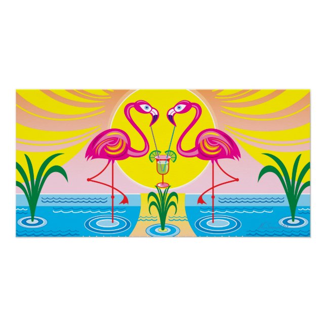 Póster Sorbitos Tropicales (Anverso)