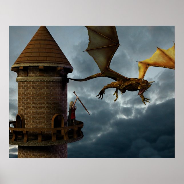 Póster Sorceress (Frente)