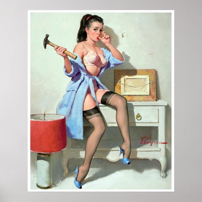 Póster Sore Thumb Pin Up (Frente)