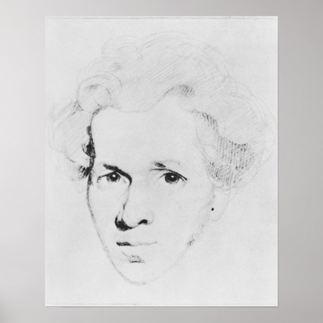 Póster Soren Aabye Kierkegaard (Frente)