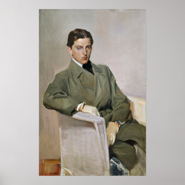 Póster Sorolla - Joaquín (Frente)