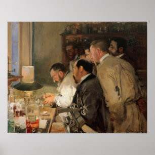 Póster Sorolla - La investigación