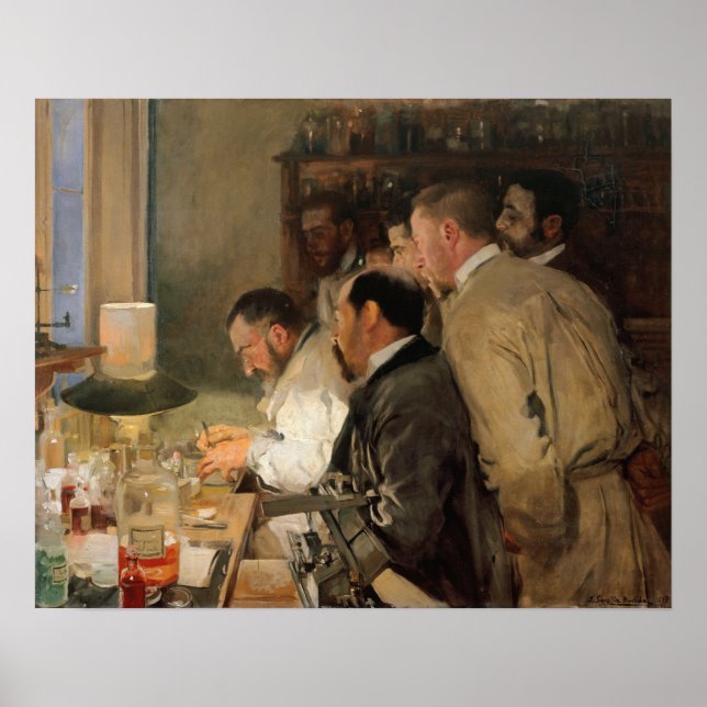 Póster Sorolla - La investigación (Frente)
