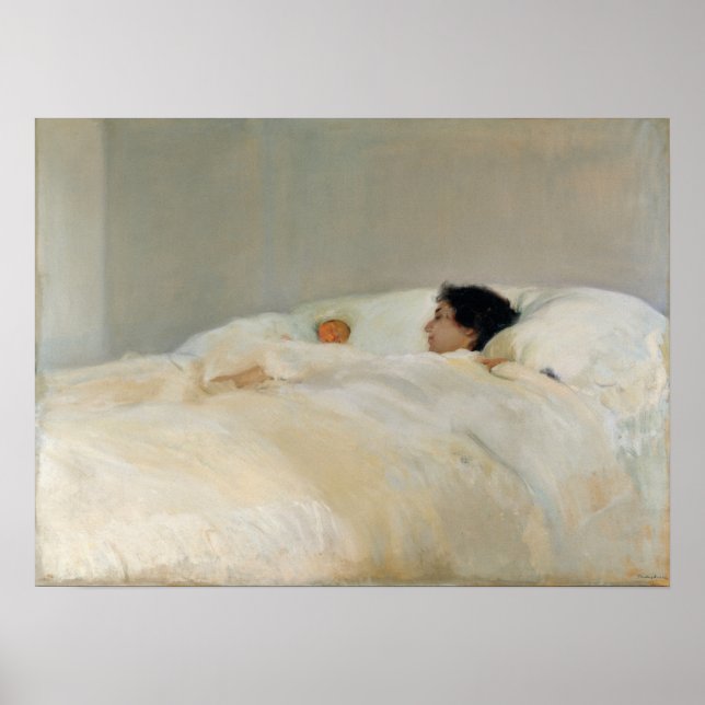 Póster Sorolla - Madre (Frente)