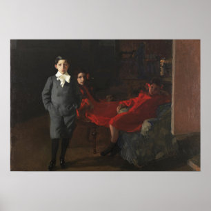 Póster Sorolla - Mis hijos