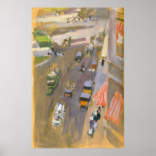 Póster Sorolla - Quinta Avenida Nueva York