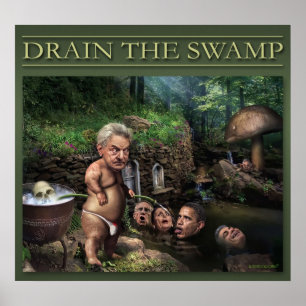 Póster Soros En El Poster Del Jardín Secreto