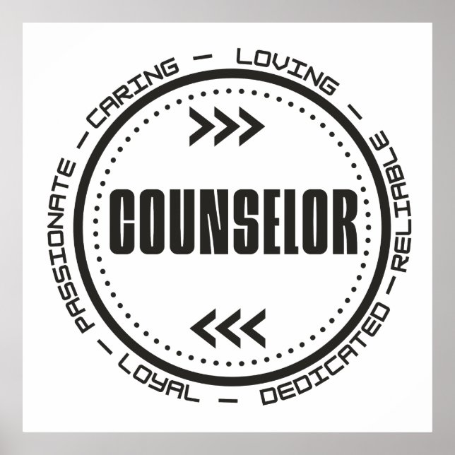 Póster Sorprendente consejero (Frente)