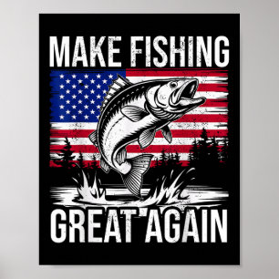 Póster Sorprendente voto Republicano 2024 sobre pesca div