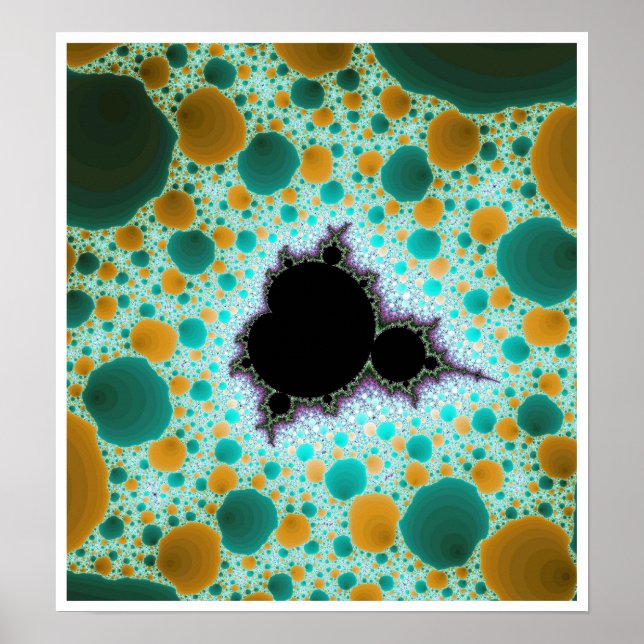 Póster Sorpresa de cumpleaños (Frente)