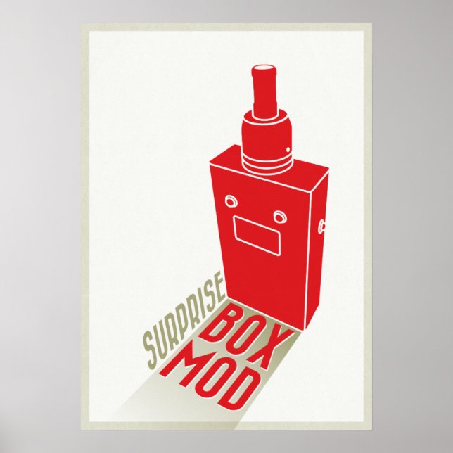 Póster Sorpresa de Mod Box (Frente)