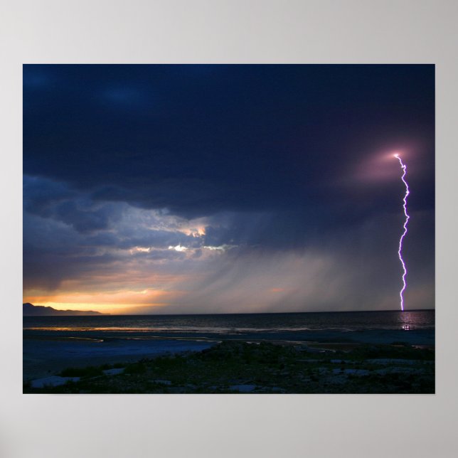 Póster Sorpresa de Sunset (Frente)