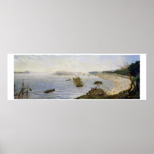 Póster Sorpresa en la primera línea del ejército en Ester