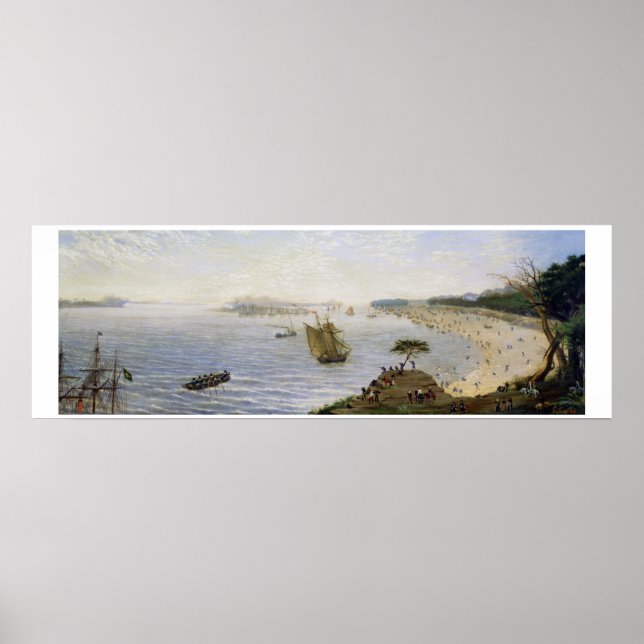 Póster Sorpresa en la primera línea del ejército en Ester (Frente)