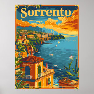 Póster Sorrento