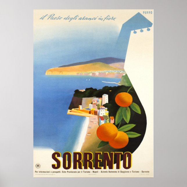 PÓSTER SORRENTO (Frente)