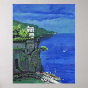 Póster Sorrento Italia