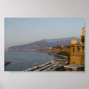 Póster Sorrento, Italia