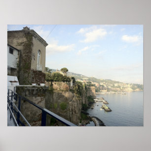 Póster Sorrento Poster