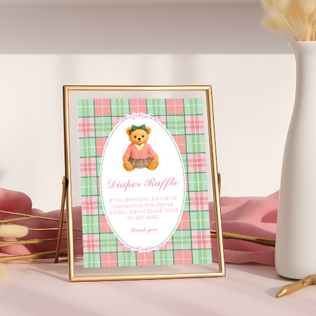 Póster Sorteo de pañales para osito de Polo Girl (Subido por el creador)