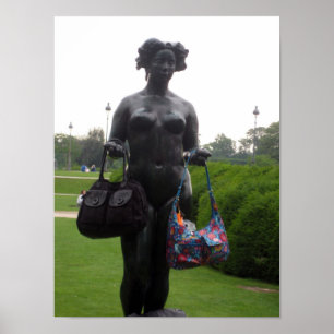 Póster Sostén mis bolsos por favor ~ Imprimir / Poster Ch