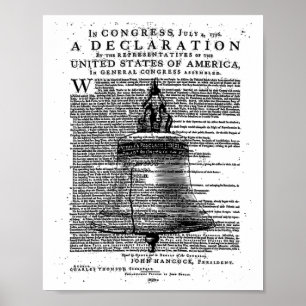 Póster Sostenemos estas verdades - Día de la Independenci