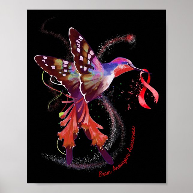 Póster Sostener la conciencia del neuralismo cerebral de  (Frente)