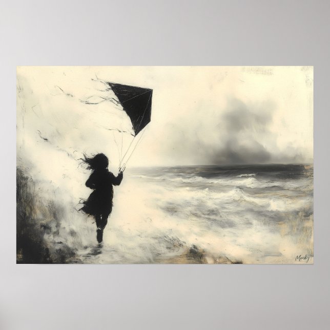 Póster Sosteniendo el Viento (Frente)