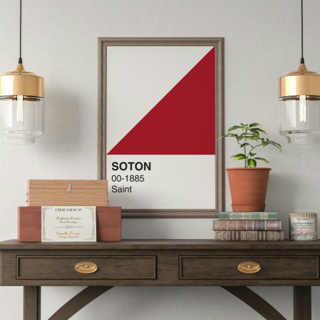 Póster Soton Saint - Ancho completo (Subido por el creador)