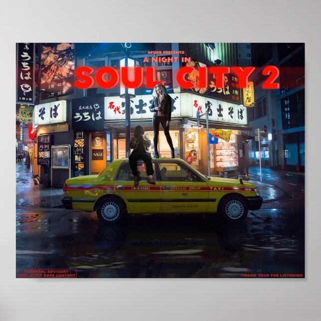 Póster Soul City 2 Poster (Frente)