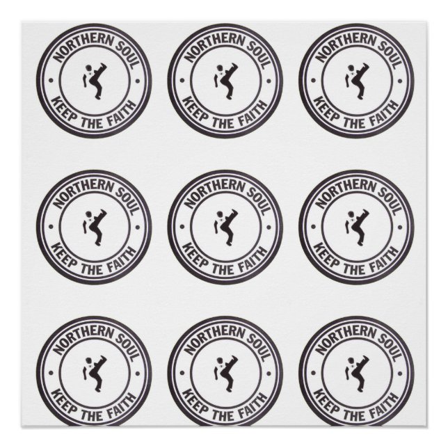 Póster Soul del Norte Mantienen Los Lemas De La Fe Y El B (Anverso)