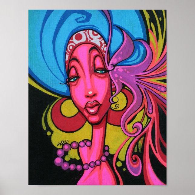 Póster Soul Diva (Frente)